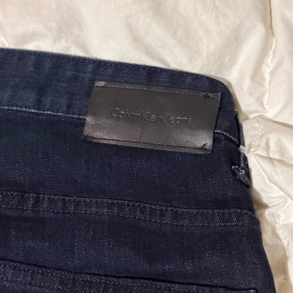 Calvin Klein Men’s Denim 38x40 Straight Leg - Picture 3 of 4